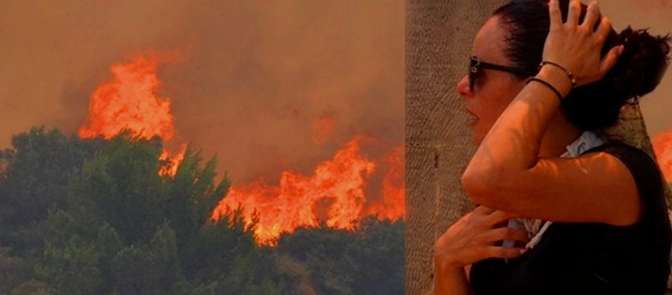 Εκατοντάδες εγκλωβισμένοι στο Κόκκινο Λιμανάκι της Ραφήνας: Θα καούν ή θα πνιγούν αν δεν γίνει κάτι…